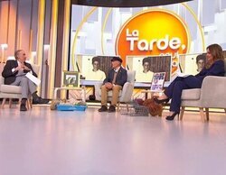 'La tarde, aquí y ahora' estrena plató con un 13,3% en Canal Sur