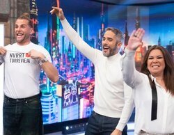 'El hormiguero' (16%) domina su franja, por encima de 'La revuelta' (10,6%) y 'GH Dúo express' (7,7%)