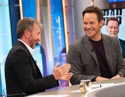 'El hormiguero' (12,8%) supera a 'La revuelta' (11,7%) en su primer lunes del año