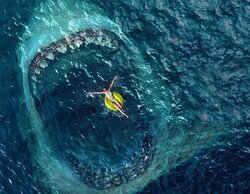 'Megalodón' triunfa como lo más visto del día al firmar un 0,8% en Warner TV