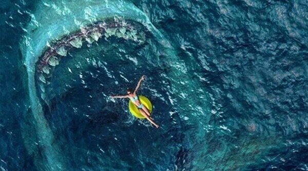 'Megalodón' triunfa como lo más visto del día al firmar un 0,8% en Warner TV