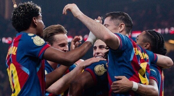 La final de la Supercopa arrasa en Movistar Plus+ con más de 2,4 millones de espectadores