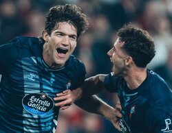 La victoria del Celta de Vigo contra el Sevilla lidera con un 1,4% en Movistar Plus+