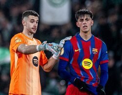 La Copa del Rey (9,5%) en Movistar Plus+ se impone con el Racing-Barcelona