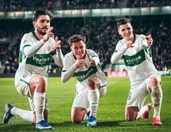 LaLiga lidera con el partido Elche - Sevilla y su 2,3% en Dazn
