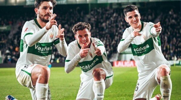 LaLiga lidera con el partido Elche - Sevilla y su 2,3% en Dazn