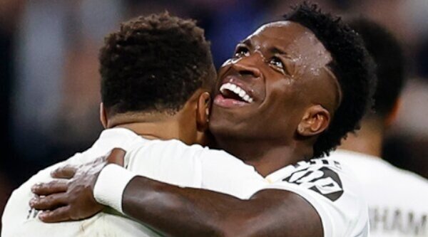 La goleada del Real Madrid en Champions supera los 900.000 espectadores