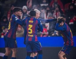 Tres partidos de la Champions League lideran con el Slavia Praga - Barcelona (6%) en lo más alto