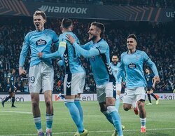 El Celta de Vigo - Lille de la Europa League lidera con un 1,1% en Liga de Campeones de Movistar Plus+