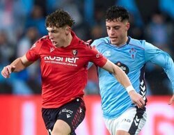 El encuentro entre el Celta de Vigo y el Osasuna destaca en DAZN con un 1,4% y 167.000 espectadores