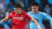 El encuentro entre el Celta de Vigo y el Osasuna destaca en DAZN con un 1,4% y 167.000 espectadores