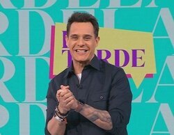 'La tarde' de Telemadrid con Christian Gálvez firma máximo histórico con un 7,2%