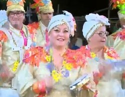 El desfile del Carnaval 'Ritmo y Armonía' de Santa Cruz de Tenerife atrae a un 8,2%