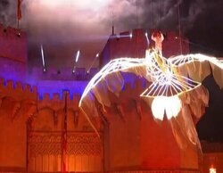 Las Fallas arrancan con La Crida, que reúne a un 7,6% en À Punt