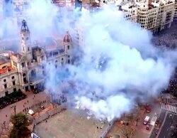 La primera Mascletà de las Fallas 2026 hace vibrar a 116.000 valencianos en À Punt