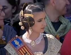 Las fallas (19,5%) siguen encumbrando a À Punt y son lo más visto