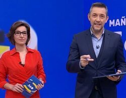 La 1 arrasa en la mañana (18,3%) gracias a 'La hora de La 1' (20,2%) y 'Mañaneros 360' (17,3%)