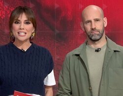 La 1 consigue liderar la tarde con una décima de ventaja sobre Antena 3