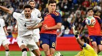 La 1 barre en prime time con el fútbol y Telecinco en late night con 'Supervivientes'