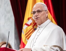 La 1 arrasa en la mañana con la visita de León XIV al Congreso