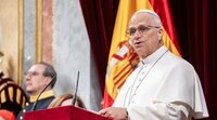 La 1 arrasa en la mañana con la visita de León XIV al Congreso