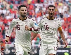 La 1 consigue liderar el late night gracias a los primeros minutos del partido