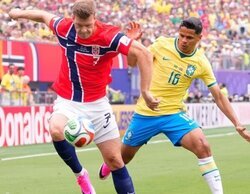 La 1 arrasa en prime con un 32,2% gracias al Brasil - Noruega
