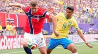 La 1 arrasa en prime con un 32,2% gracias al Brasil - Noruega