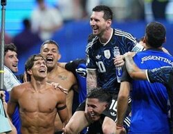 La 1 vuelve a barrer en prime time gracias al Mundial y lidera todas las franjas salvo la sobremesa