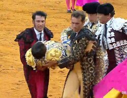 La corrida con la cogida a Morante de la Puebla destaca en Canal Sur