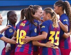 El derbi femenino de fútbol que dio la liga al Barça arrasa en la tarde de TV3