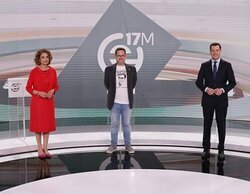 El "debate decisivo" de las elecciones andaluzas no pasa del 11,1% en Canal Sur