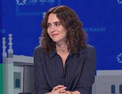 La entrevista a Ayuso no pasa del 7,2% en la noche de Telemadrid