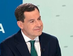 La entrevista a Juanma Moreno en Canal Sur se queda con un 8,7%