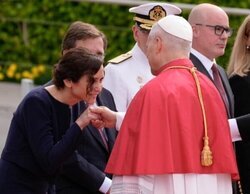 Telemadrid destaca en la mañana con la cobertura de la llegada del Papa (17%)