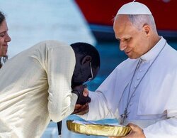 La llegada del papa a Canarias barre con un 43,4% en la TV Canaria