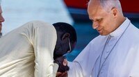 La llegada del papa a Canarias barre con un 43,4% en la TV Canaria