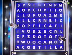 'Sopa de letras' (16,5%) planta cara a 'El hormiguero' y 'La revuelta' en Aragón TV