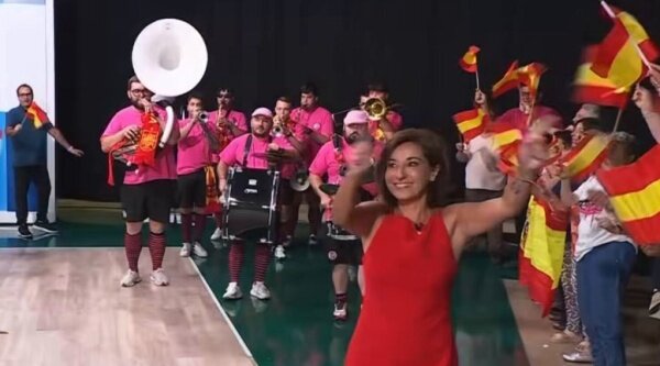 La audiencia se enganchó a La 1 en todas las franjas para seguir a la Selección