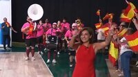 La audiencia se enganchó a La 1 en todas las franjas para seguir a la Selección