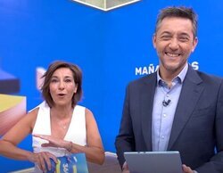 La 1 conserva el liderazgo de mañana, tarde y late night en su primera jornada post Mundial