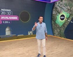 La 1 alcanza el 17,9% en la tarde gracias a su especial sobre el eclipse