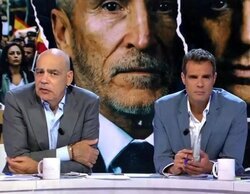 Cuatro gana a Telecinco en el día por casi 1 punto y le supera en todas las franjas salvo la tarde