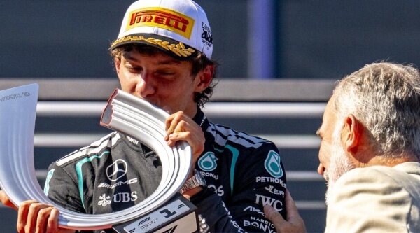 Telecinco consigue liderar la sobremesa gracias a la F1 pero no pasa de la tercera posición en el día