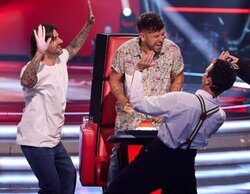 Antena 3, sin rival, consigue dominar todas las franjas salvo la mañana