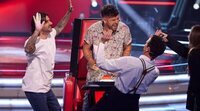 Antena 3, sin rival, consigue dominar todas las franjas salvo la mañana