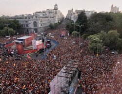 El especial de Telemadrid con la victoria de la Selección logra un correcto 8,9%