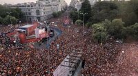 El especial de Telemadrid con la victoria de la Selección logra un correcto 8,9%