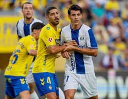 El fútbol de segunda división logra un buen 12,4% en la TV Canaria