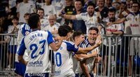 El Zaragoza - Antequera barre en Aragón TV al rozar el 30% de share